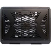 تصویر کول پد لپ تاپ SADATA SCP-S2 SADATA SCP-S2 laptop cooling pad