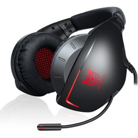 تصویر هدست گیمینگ اونیکوما Headset Gaming ONIKUMA K7 Red Headset Gaming ONIKUMA K7