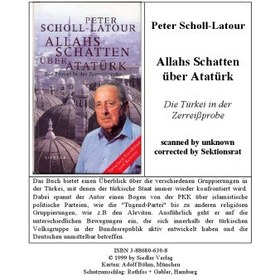 تصویر دانلود کتاب Allahs Schatten über Atatürk : die Türkei in der Zerreissprobe : Zwischen Kurdistan und Kosovo 1. Aufl کتاب آلمانی سایه خداوند بر آتاتورک: ترکیه در مصیبت: بین کردستان و کوزوو 1. Aufl