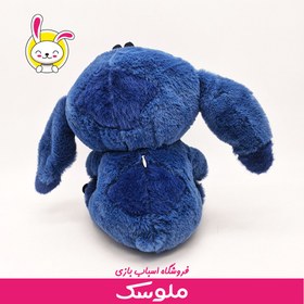 تصویر عروسک استیج آبی پر رنگ 