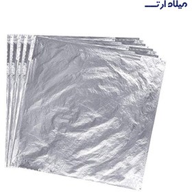 تصویر ورق نقره 100 تایی 