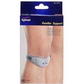 تصویر محافظ مینیسک زانو مدل D-19 تینور Tynor Patellar Support Model D-19 Free Size