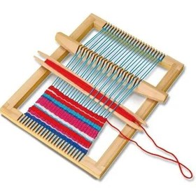 تصویر بازی فکری بافندگی 