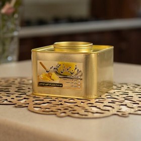 تصویر روغن حیوانی گوسفندی خالص( یک کیلو یی) 