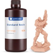 تصویر 10 کیلو رزین استاندارد مدلسازی basic برند انیکیوبیک 10kg resin standard anycubic