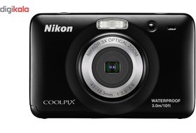 تصویر دوربین دیجیتال نیکون مدل Coolpix S30 بازار فوری ا Nikon Coolpix S30 Digital Camera Nikon Coolpix S30 Digital Camera