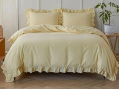 تصویر ست و نیم ست کاور لحاف(کاور بدون لحاف) یکنفره میکرو چیندار-رنگبندی 