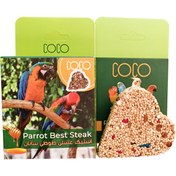 تصویر استیک عسلی تشویقی طوطی سانان کوکو 