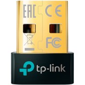 تصویر دانگل بلوتوث کامپیوتر TP-Link UB500 ا TP-Link UB500 Bluetooth 5.0 Dongle TP-Link UB500 Bluetooth 5.0 Dongle