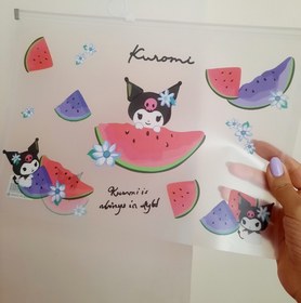 تصویر پوشه طلقی a4 فانتزی 