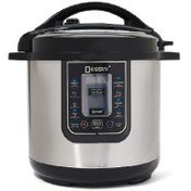 تصویر زودپز 8 لیتری دسینی Dessini M8008 ا Dessini M8008 Quick cooker Dessini M8008 Quick cooker