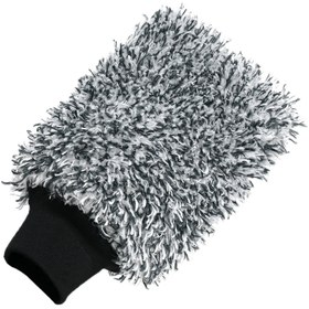 تصویر دستکش مایکروفایبر مخصوص شستشوی بدنه خودرو With Us finest Wash Mitt 