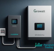 تصویر پکیج 6 کیلووات برق اضطراری تامین کامل برق خانه و محل کار 6kW Hybrid Backup Power Package – Complete Residential and Office Supply