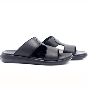 تصویر دمپایی حمام مشکی 