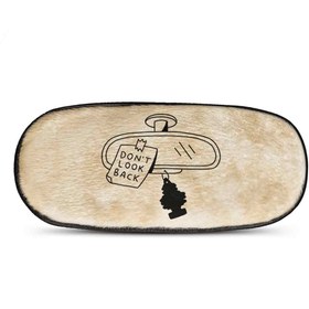 تصویر طرح به عقب نگاه نکن برای چشم بند خواب کورال Don't Look Back Design for Coral442 Sleep Mask