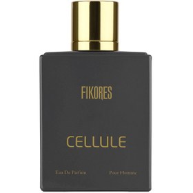 تصویر ادوپرفیوم مردانه سلول 100میل فیکورس Fikores Cellule Eau De Parfum For Men 100ml