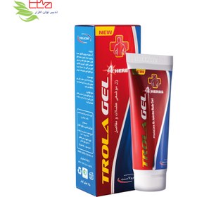 تصویر ژل موضعی ضد درد 75 میلی لیتر ترولاژل Trolagel Body Rub Gel