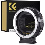 تصویر رینگ مبدل K&amp;F Concept EF to EOS R Adapter 