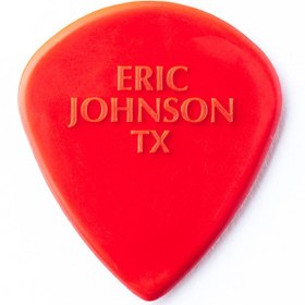 تصویر پیک گیتار دانلوپ مدل Eric Johnson Nylon Jazz III Red Nylon 