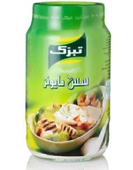 تصویر سس مایونز تبرک ۹۰۰ گرم 