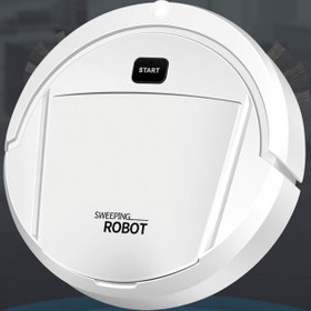 تصویر جارو رباتیک شارژی هوشمند مکش دار مدل 6837A Sweepin Robot