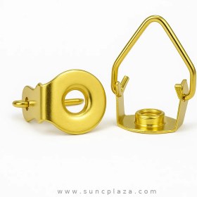 تصویر قلاب مفتولی بسته 5 عددی 