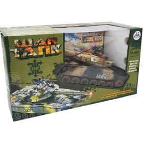 تصویر تانک کنترلی War Tank 