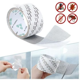 تصویر نوار چسب ترمیم توری 