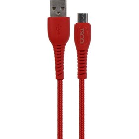 تصویر کابل تبدیل USB به Microusb تسکو مدل TCA 183 طول 1 متر 