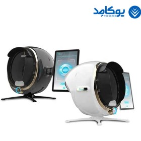 تصویر آنالیزور بیت موجی مانیتور بزرگ 2025 BITMOJI Skin Analyze 