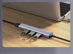 تصویر هاب USB یسیدو مدل HB18 چهار پورت 