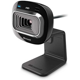تصویر وب کم HD مایکروسافت مدل لایف کم HD-3000 ا Microsoft LifeCam HD-3000 HD Webcam Microsoft LifeCam HD-3000 HD Webcam