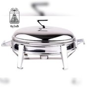 تصویر سوفله متوسط بیضی ام جی اس کد ow-4106 MGS medium oval soufflé code ow-4106