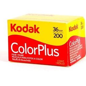 تصویر فیلم نگاتیو برند کداک kodak قطع 135 اصل آمریکا 36 تایی 