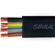 تصویر کابل برق افشان تخت 4 در 2.5 سیمیا ا Flexible flat cable 4*2.5 Simia Flexible flat cable 4*2.5 Simia