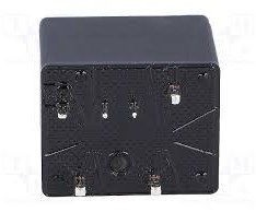 تصویر رله V23076-A3001-D142 ماشینی دارای ۱۲ ولت و ۶ پین برند Tyco 