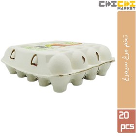 تصویر تخم مرغ سیمرغ(20عدد) 