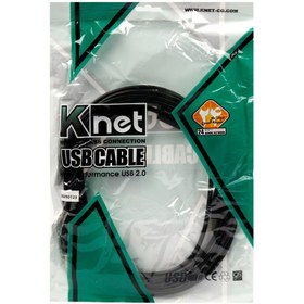 تصویر کابل پرینتر K-net 5m K-net 5m Printer Cable