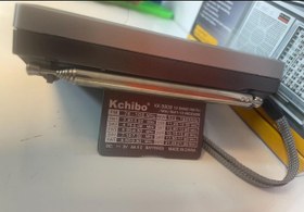 تصویر رادیو جیبی کاچیبو ٩٨٠٨ Radio kchibo 9808