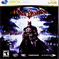 Jogo Batman Arkham Asylum Xbox 360 Desbloqueado, Jogo de Videogame Xbox 360  Usado 91330047