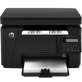 تصویر پرینتر لیزری چندکاره اچ پی M125nw  استوک HP LaserJet Pro MFP M125nw