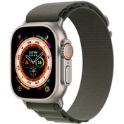 تصویر ساعت هوشمند طرح اپل واچ اولترا مدل N8 Ultra - تیتانیومی بند مشکی ا N8 Ultra Smartwatch N8 Ultra Smartwatch