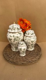 تصویر جینجر جار سرامیکی 