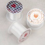 تصویر نخ نامرئی کریستال ۵۰ متری 