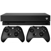 تصویر کنسول بازی مایکروسافت (استوک) Xbox One X | حافظه 1 ترابایت به همراه یک دسته اضافه Xbox One X (Stock) 1TB + 1 extra controller