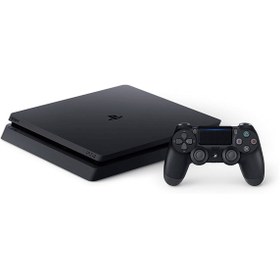 تصویر کنسول بازی سونی استوک PS4 Slim | حافظه 1 ترابایت بدون دسته PlayStation 4 Slim 1T Stock without controller