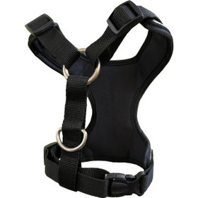 تصویر قلاده کتفی پددار مدل هارنس (harness) - S HK1005