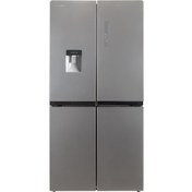 تصویر یخچال و فریزر ساید بای ساید 19 فوت پاکشوما مدل P190S Pakshoma P190S Side By Side Refrigerator