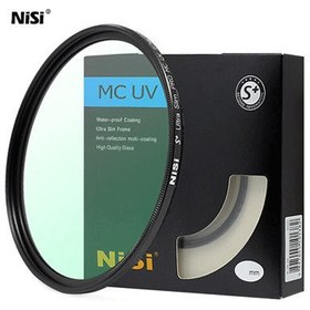 تصویر فیلتر یووی نیسی NISI S+ ULTRA SLIM PRO MC UV 72MM 