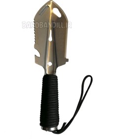 تصویر بیلچه تاکتیکال طبیعت گردی Tactical shovel